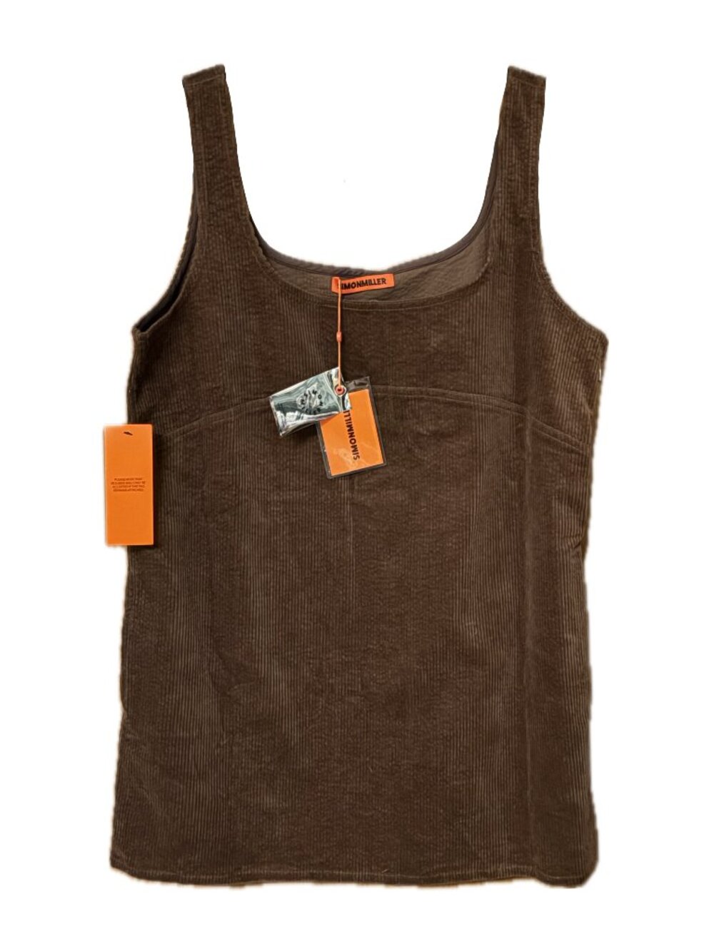 SIMONMILLER Sahara Corduroy Mini Dress